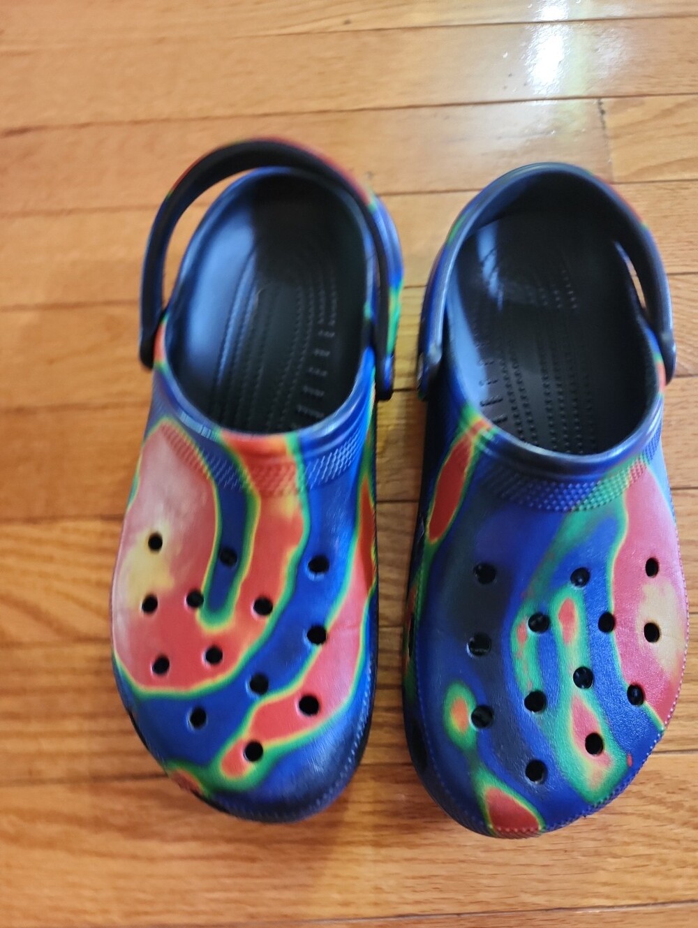 Crocs Classic Solarized Women's Clog - Multicolor